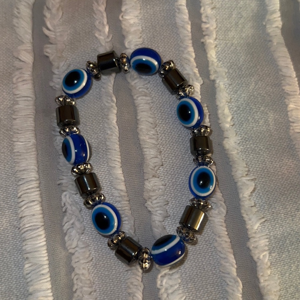 Evil eye bracelet